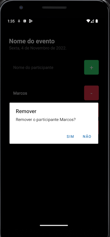 Imagem do Projeto Event List