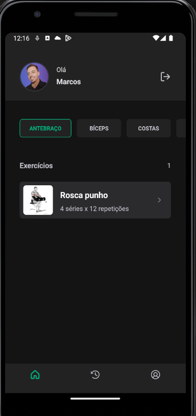 Imagem do Projeto Ignite Gym