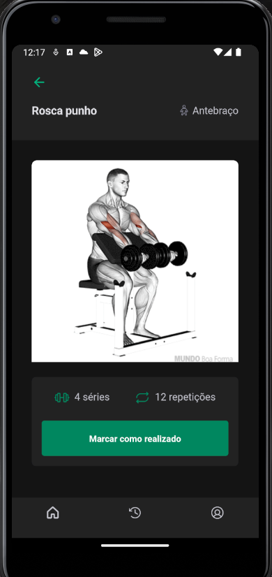 Imagem do Projeto Ignite Gym