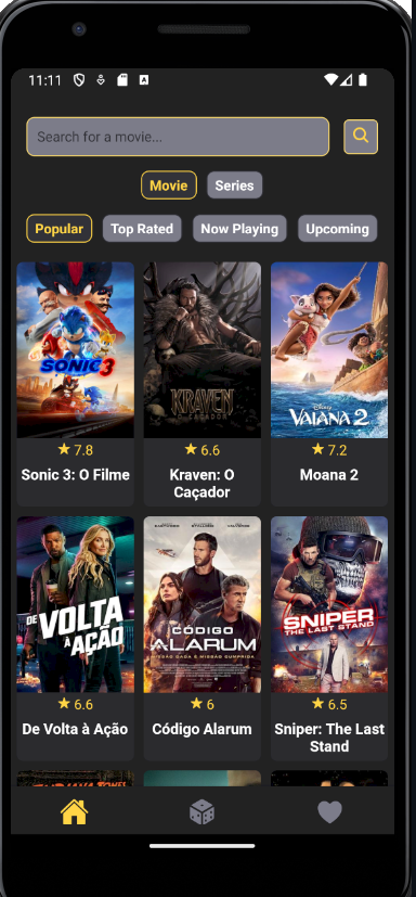 Imagem do Projeto Movie Picker