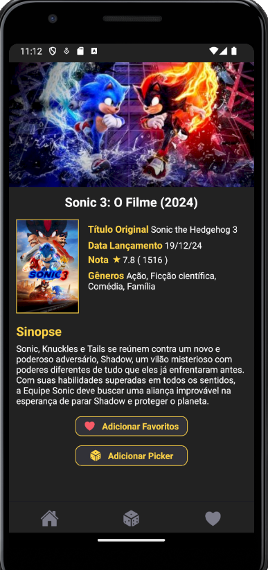 Imagem do Projeto Movie Picker